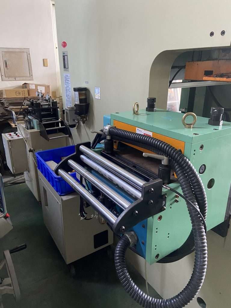 2007 年 SEYI SN2-110 C 型曲軸壓力機 – 二手 – 台灣