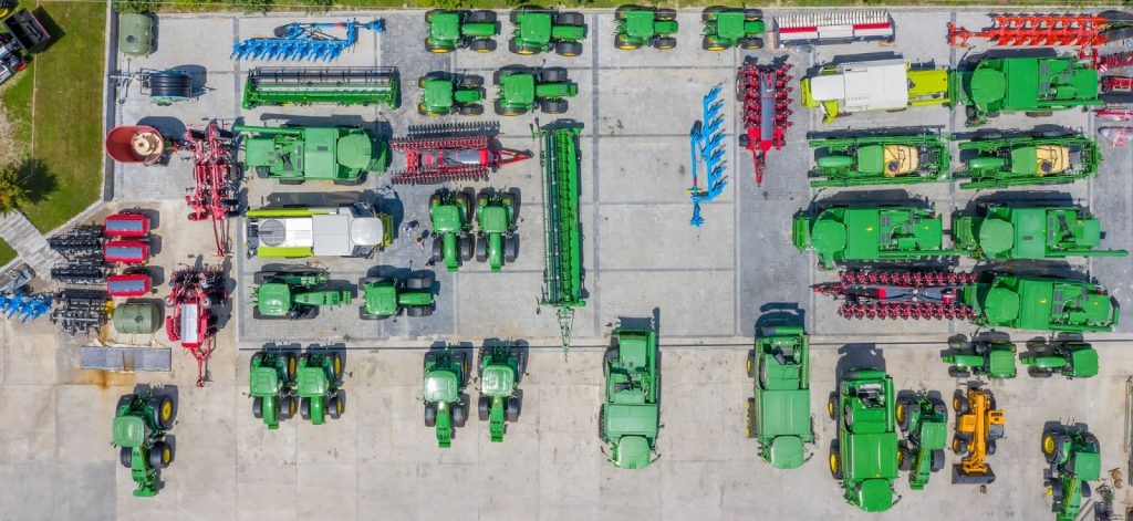 การประมูลอย่างชาญฉลาดเพื่อผลผลิตมหาศาล: วิธีการซื้อรถแทรกเตอร์และเครื่องเก็บเกี่ยวในงานประมูล 1 image 6