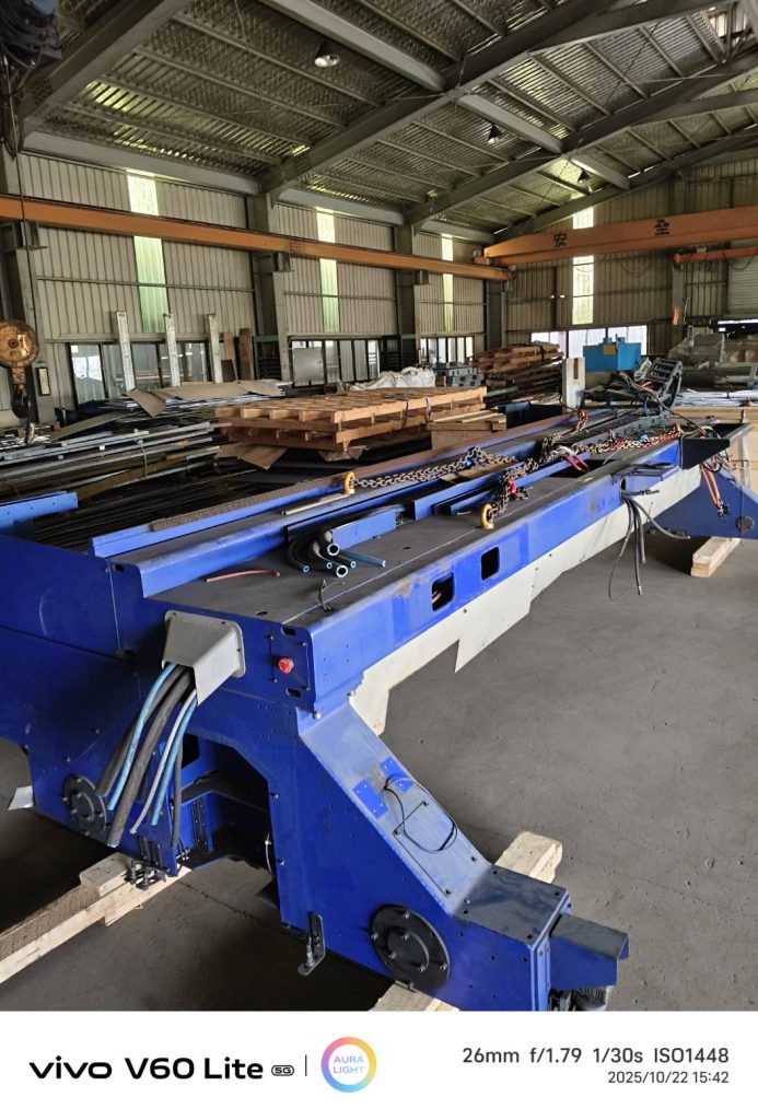 2015年 Messer FiberBlade-L 光纖雷射切割機 – 二手 – 台灣