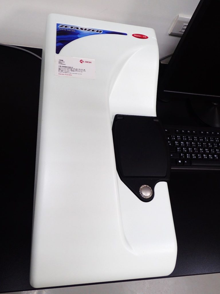 2015年馬爾文Zetasizer Nano ZS ZEN3600 – 二手 – 台灣