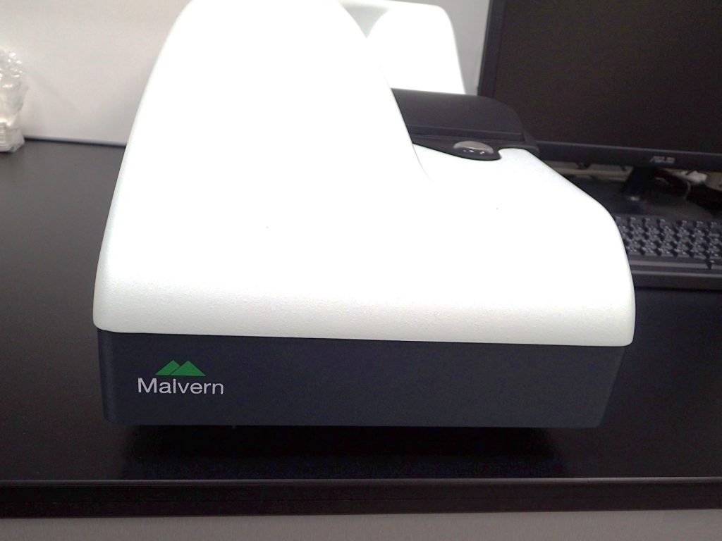 2015年馬爾文Zetasizer Nano ZS ZEN3600 – 二手 – 台灣