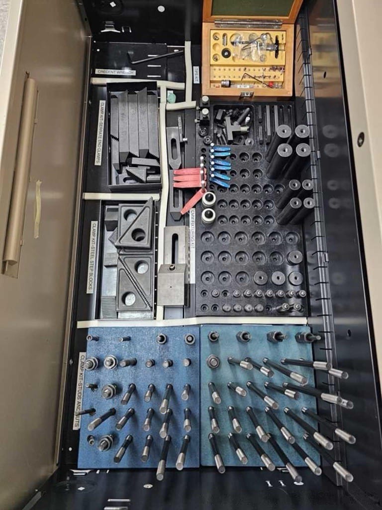 2016年布朗夏普XCEL 7-107座標測量機（CMM）－二手－美國