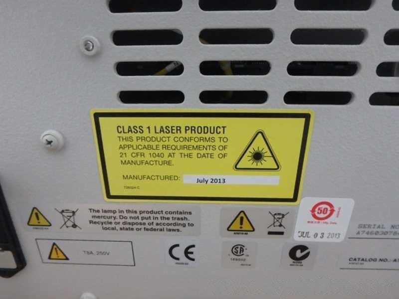 2013年貝克曼庫爾特PA 800 Plus藥物分析系統 – 二手 – 美國