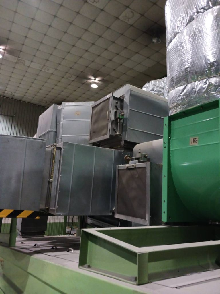 Complete Thermal Transfer Paper Coating & Converting Production Line – YII-CHWAN + KLEINWEFERS + JAGENBERG + WRAPMATIC – Used – Taiwan