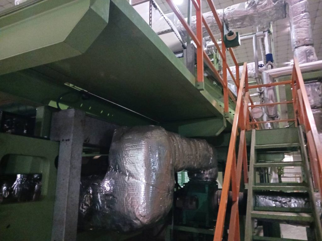 Complete Thermal Transfer Paper Coating & Converting Production Line – YII-CHWAN + KLEINWEFERS + JAGENBERG + WRAPMATIC – Used – Taiwan