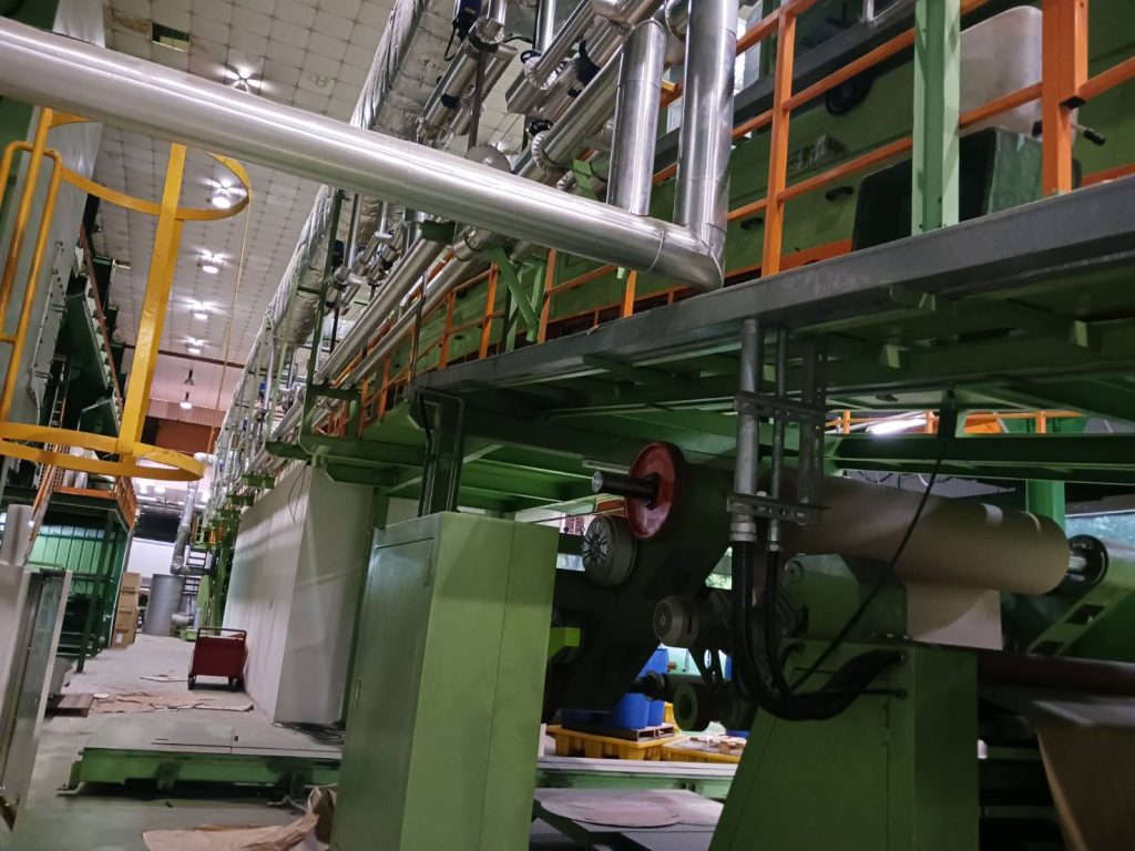 Complete Thermal Transfer Paper Coating & Converting Production Line – YII-CHWAN + KLEINWEFERS + JAGENBERG + WRAPMATIC – Used – Taiwan