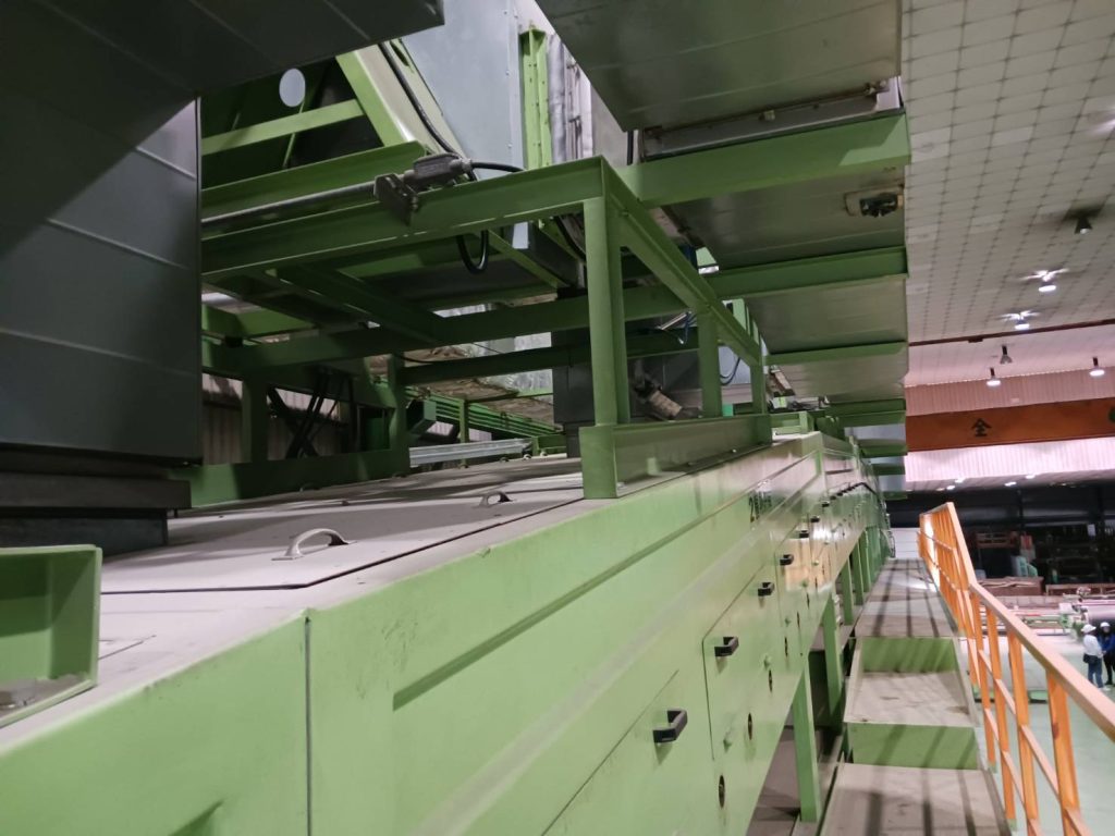 Complete Thermal Transfer Paper Coating & Converting Production Line – YII-CHWAN + KLEINWEFERS + JAGENBERG + WRAPMATIC – Used – Taiwan