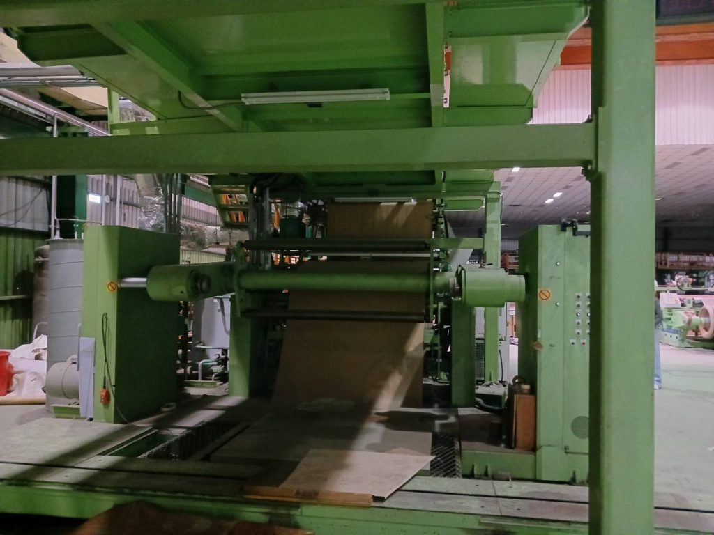 Complete Thermal Transfer Paper Coating & Converting Production Line – YII-CHWAN + KLEINWEFERS + JAGENBERG + WRAPMATIC – Used – Taiwan