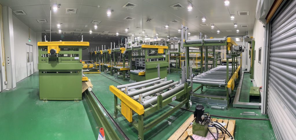 Complete CEM-1 PCB Production Line & Infrastructure Lot – Used – Taiwan