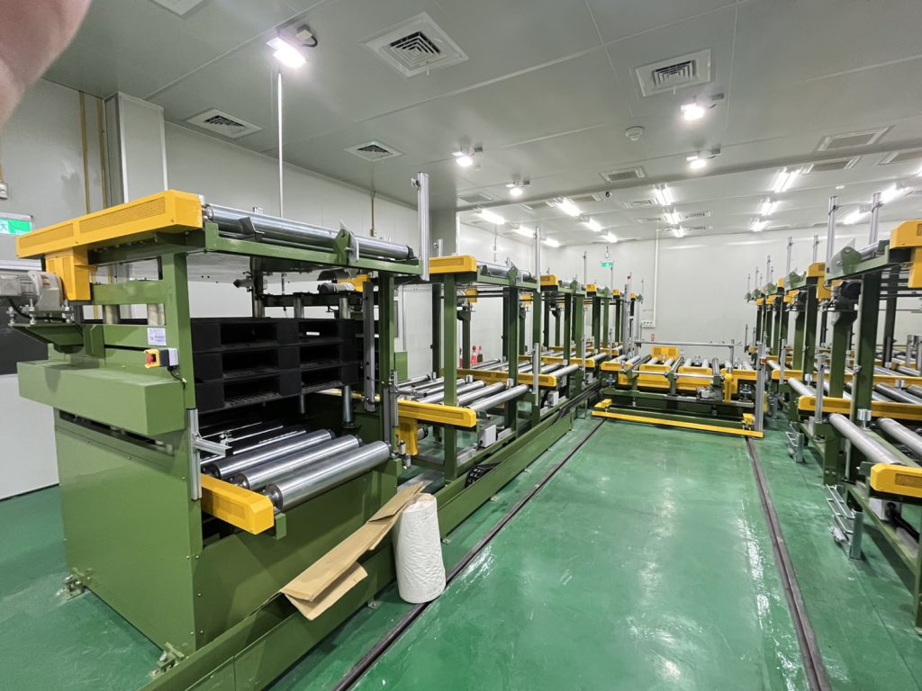 Complete CEM-1 PCB Production Line & Infrastructure Lot – Used – Taiwan