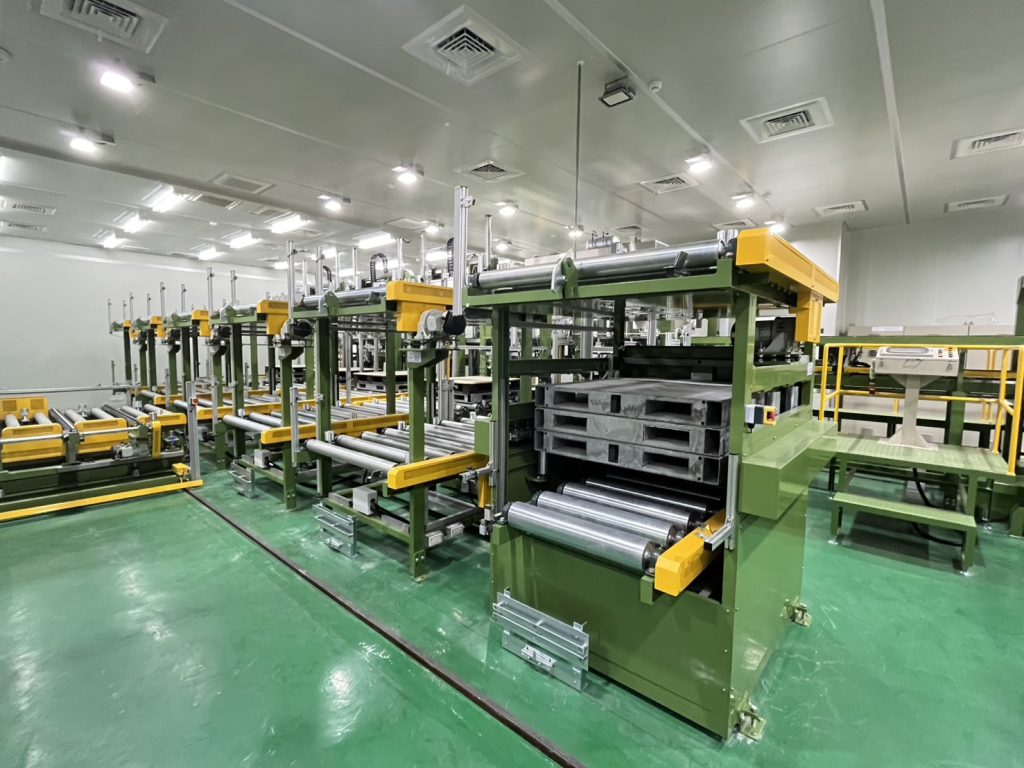 Complete CEM-1 PCB Production Line & Infrastructure Lot – Used – Taiwan