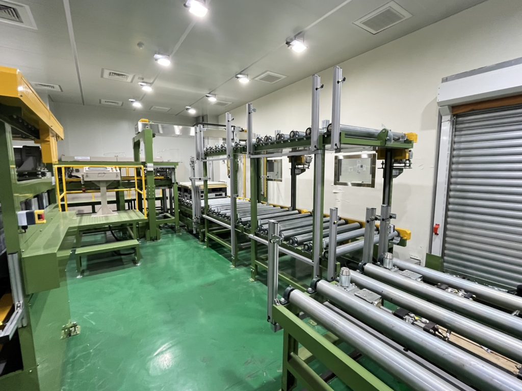 Complete CEM-1 PCB Production Line & Infrastructure Lot – Used – Taiwan