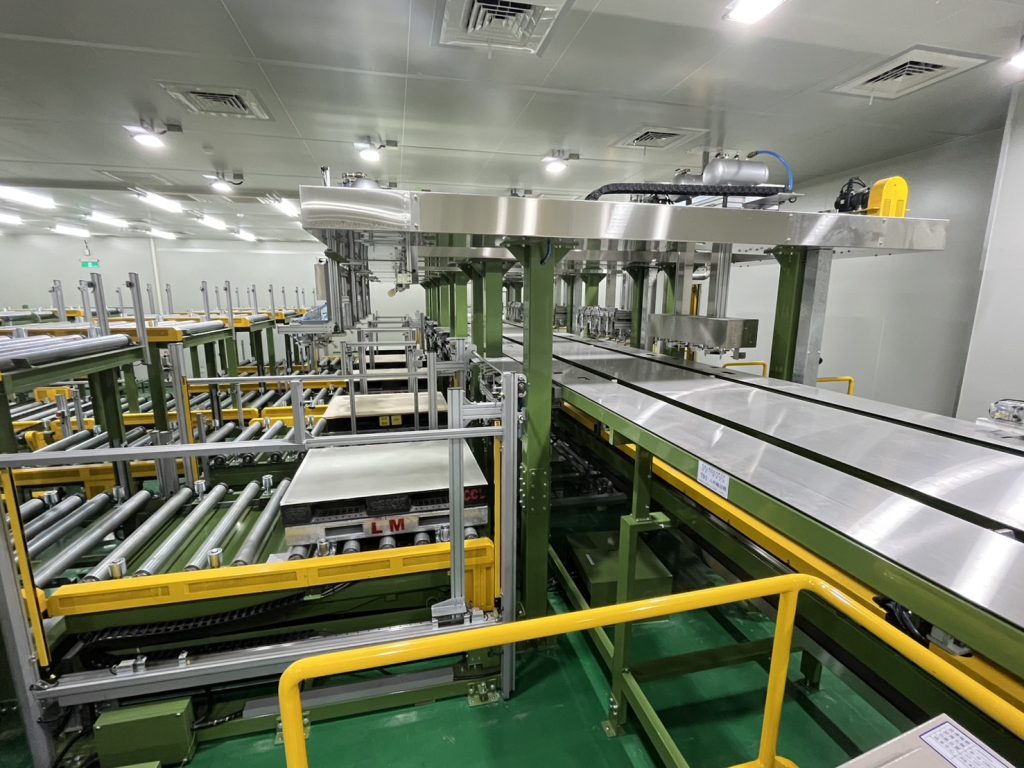 Complete CEM-1 PCB Production Line & Infrastructure Lot – Used – Taiwan