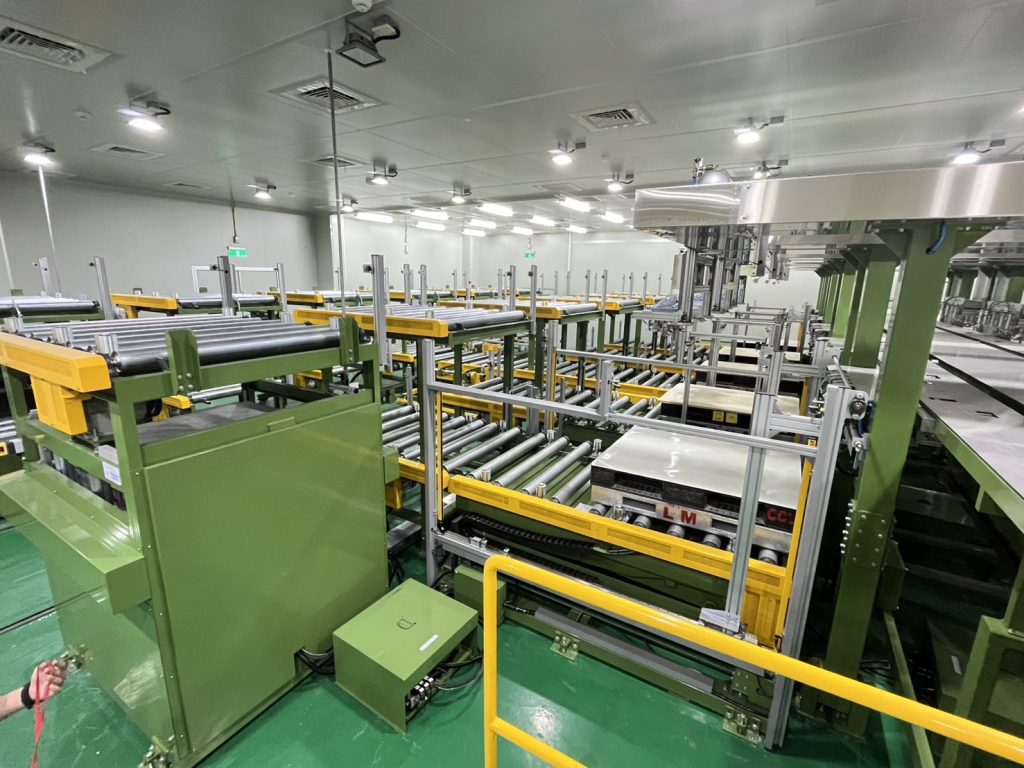 Complete CEM-1 PCB Production Line & Infrastructure Lot – Used – Taiwan