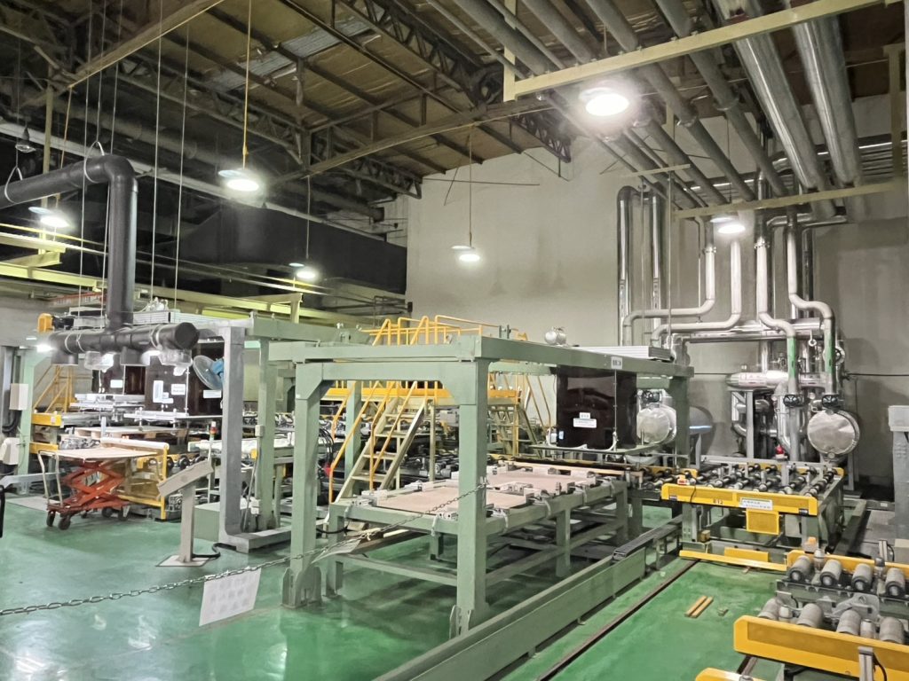 Complete CEM-1 PCB Production Line & Infrastructure Lot – Used – Taiwan