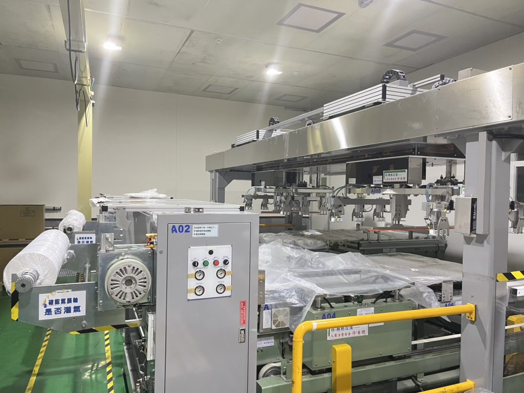 Complete CEM-1 PCB Production Line & Infrastructure Lot – Used – Taiwan