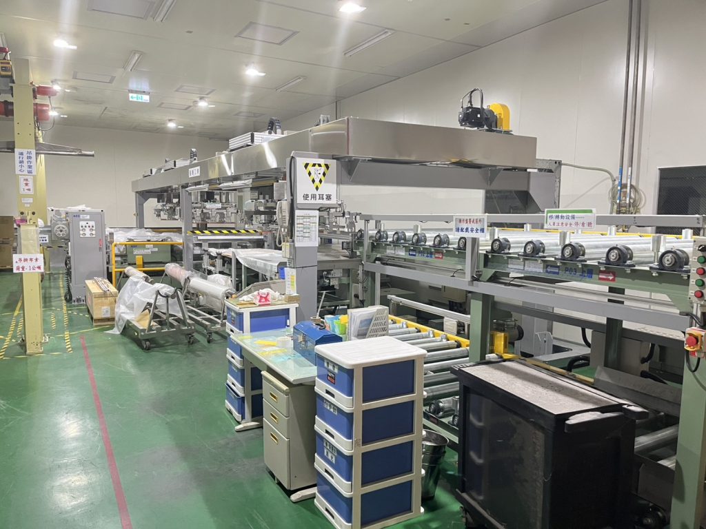 Complete CEM-1 PCB Production Line & Infrastructure Lot – Used – Taiwan