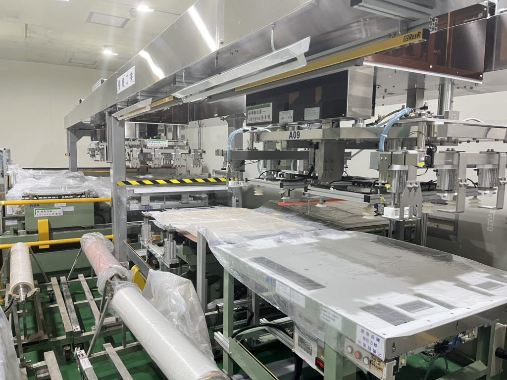 Complete CEM-1 PCB Production Line & Infrastructure Lot – Used – Taiwan