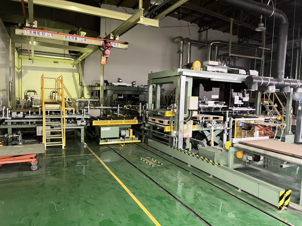 Complete CEM-1 PCB Production Line & Infrastructure Lot – Used – Taiwan