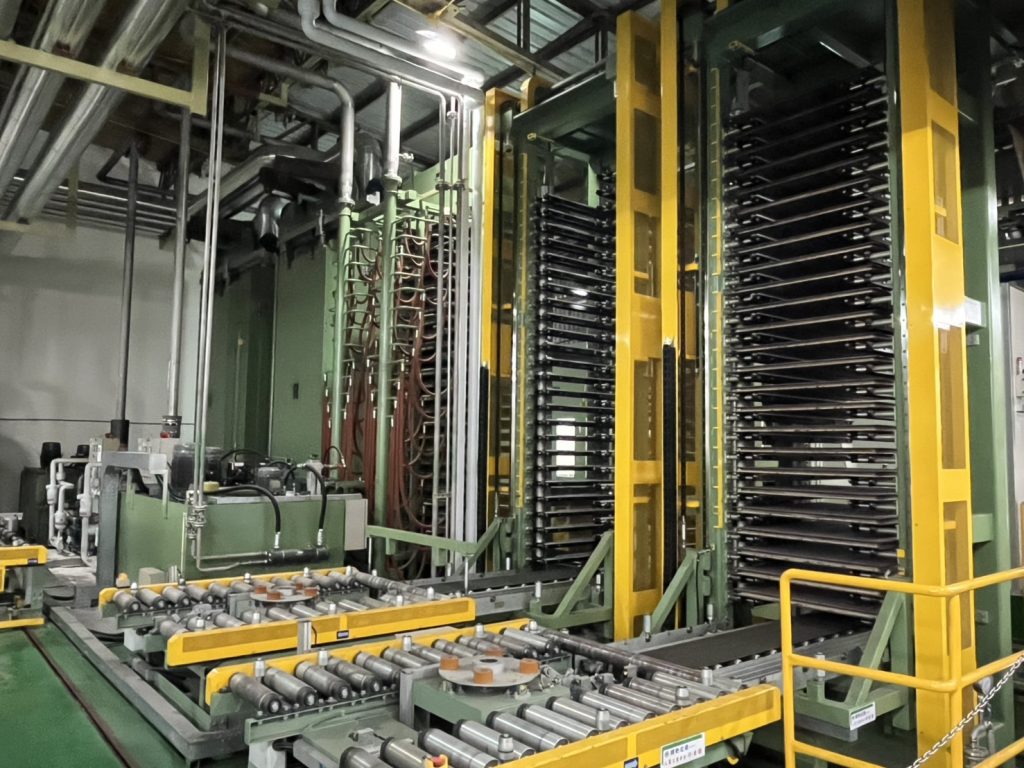 Complete CEM-1 PCB Production Line & Infrastructure Lot – Used – Taiwan