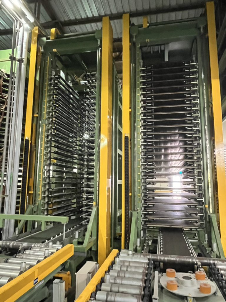 Complete CEM-1 PCB Production Line & Infrastructure Lot – Used – Taiwan