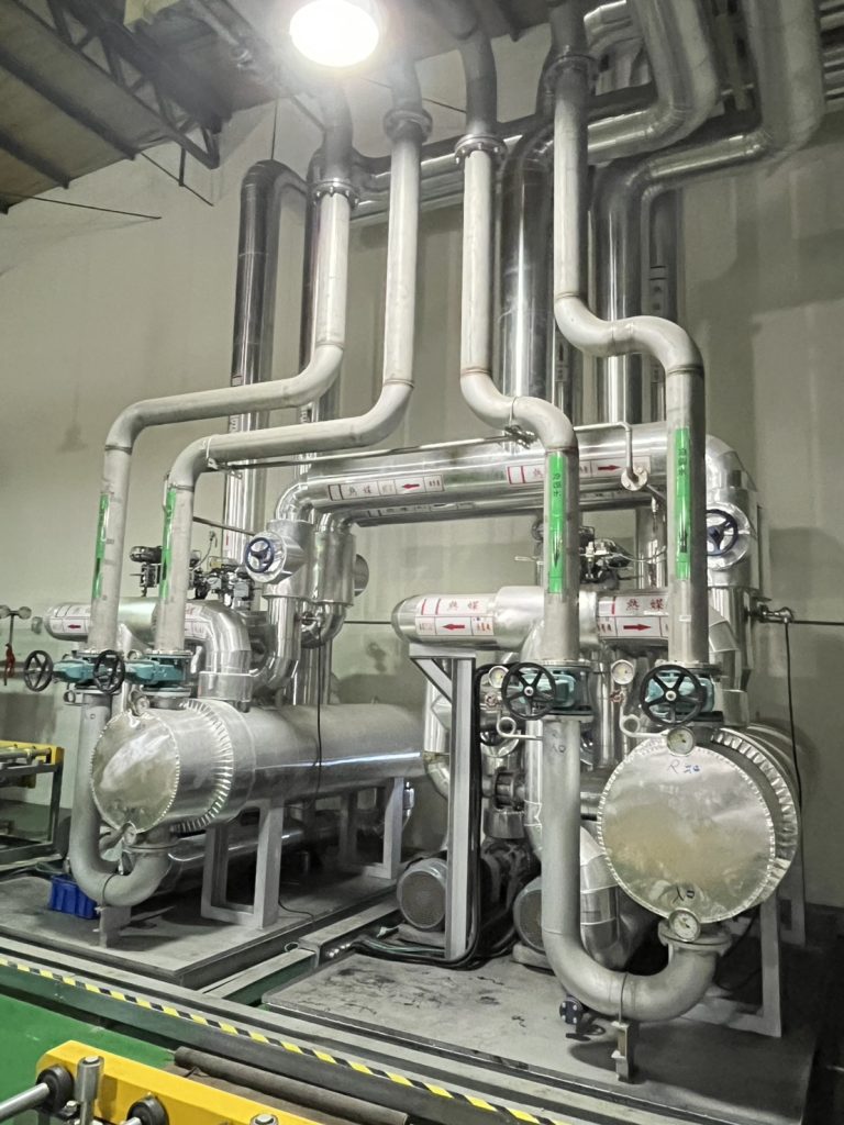 Complete CEM-1 PCB Production Line & Infrastructure Lot – Used – Taiwan