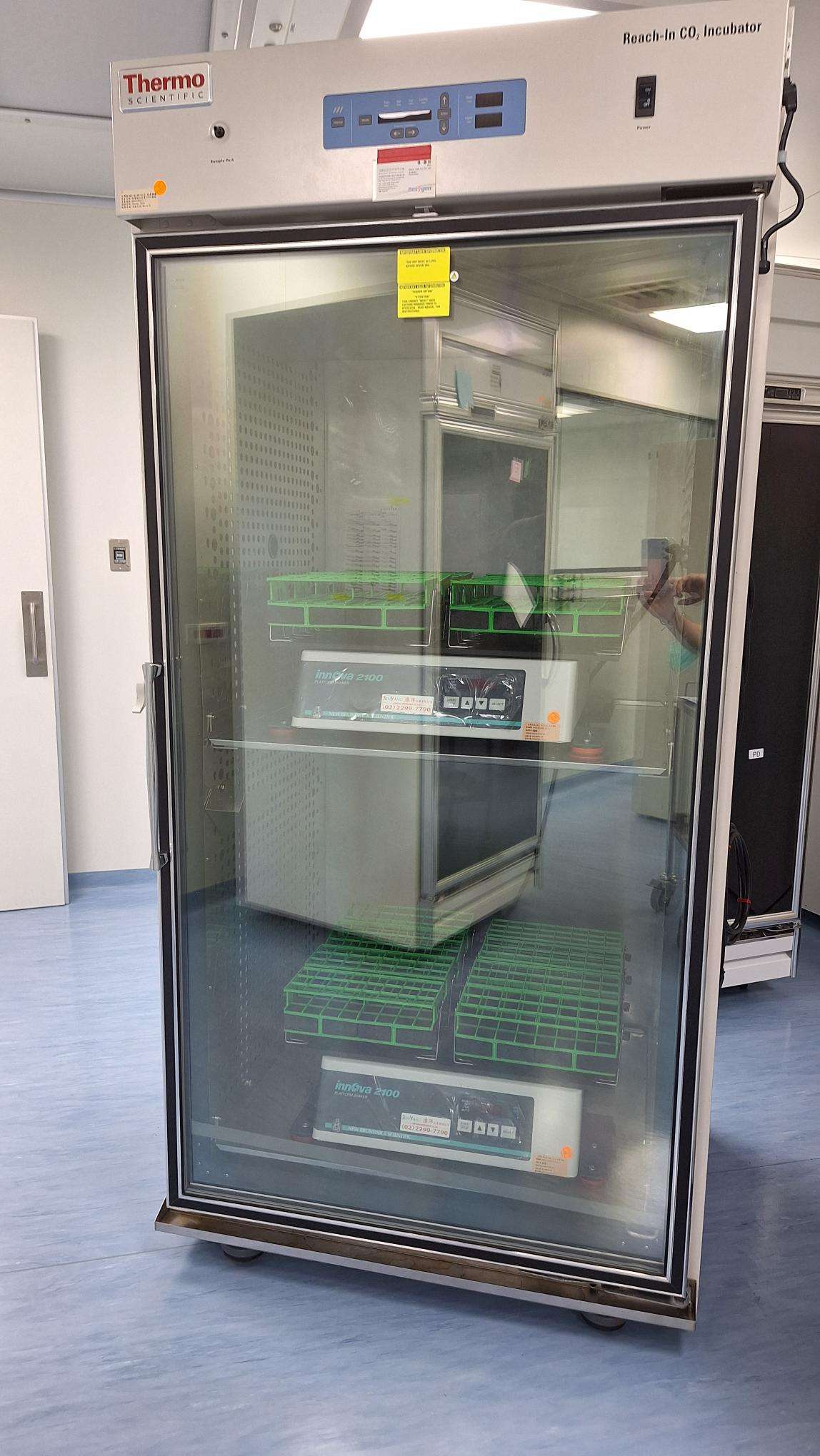 微電腦大容量CO₂培養箱