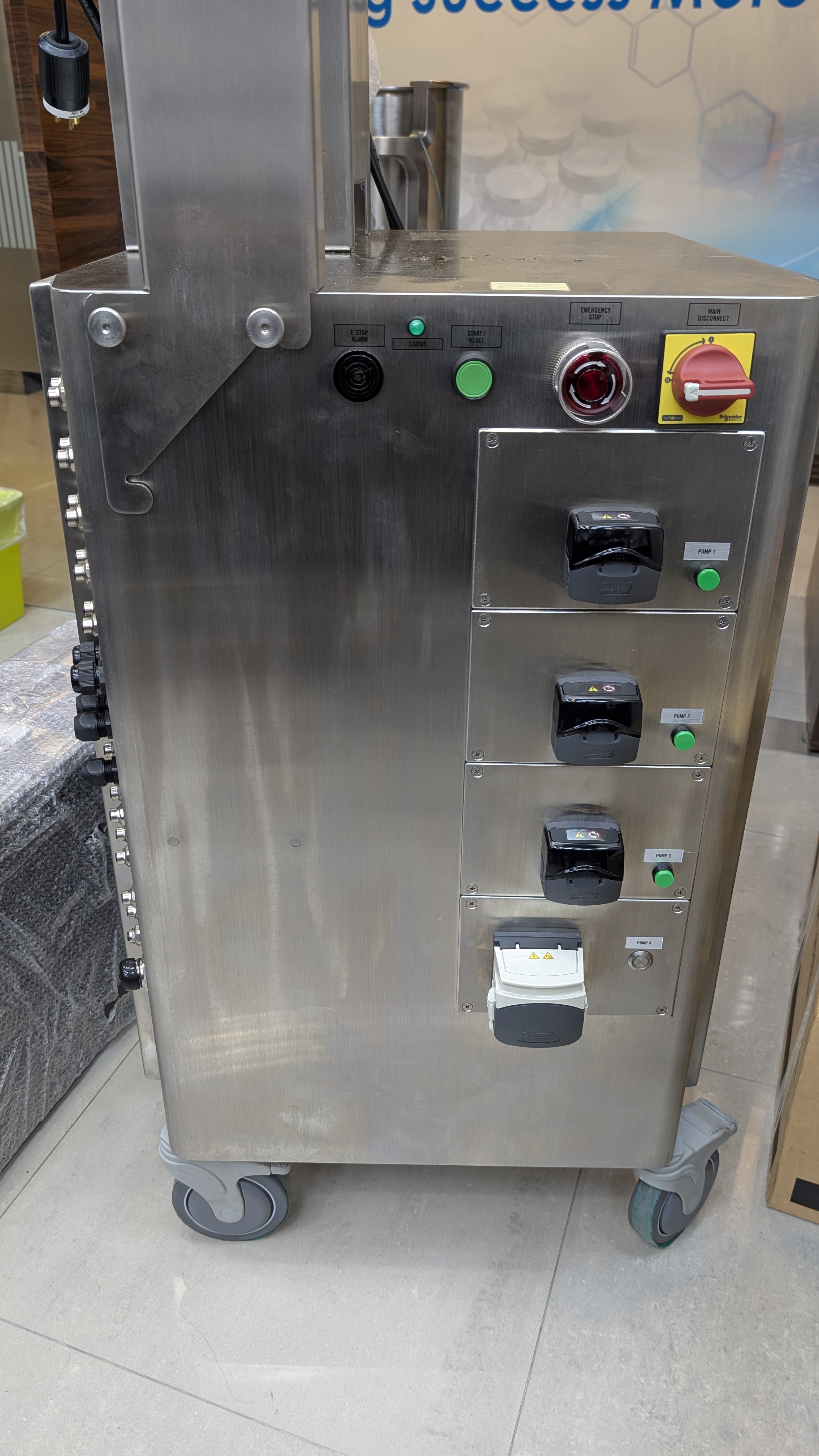 2025 Watson-Marlow 730 SN/R 蠕動泵 – 720R 泵頭, 0.12–2000 L/h, IP66 手動 – 新品 – 台灣