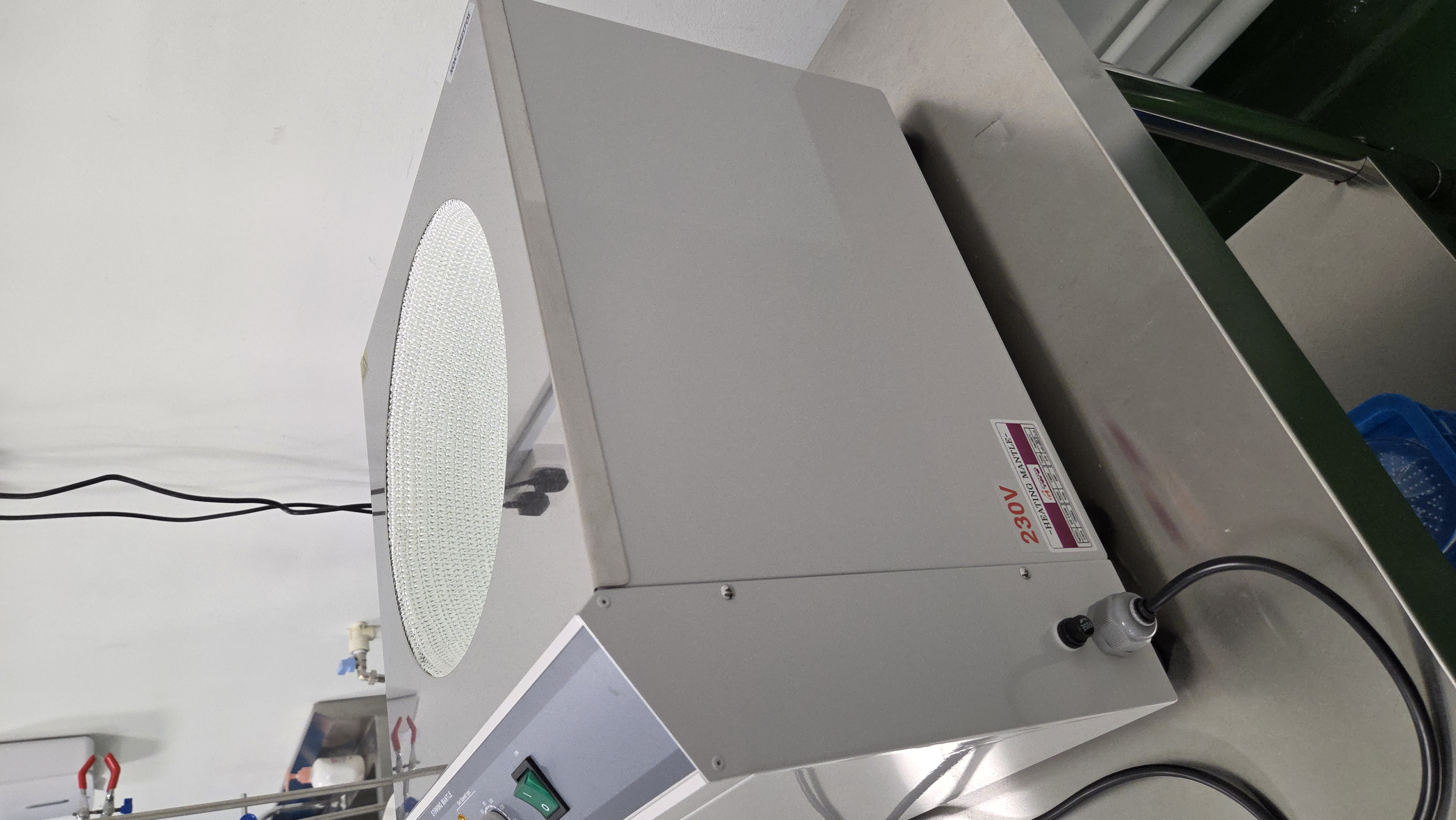 2台 Misung MS-ES308 加熱外套鍋（帶攪拌器）– 10L, 1300W, 最高溫度 450°C – 二手 – 新加坡