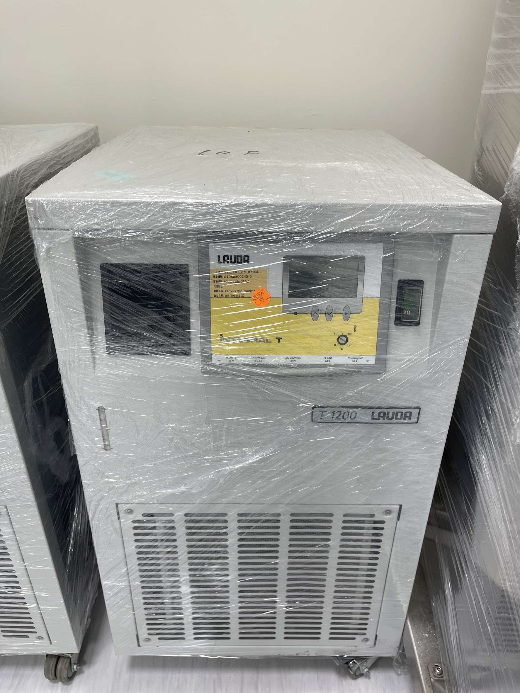 Thermo BIOSTAT CBRM 50/250L 生物反應器系統 2019 – 二手 – 台灣