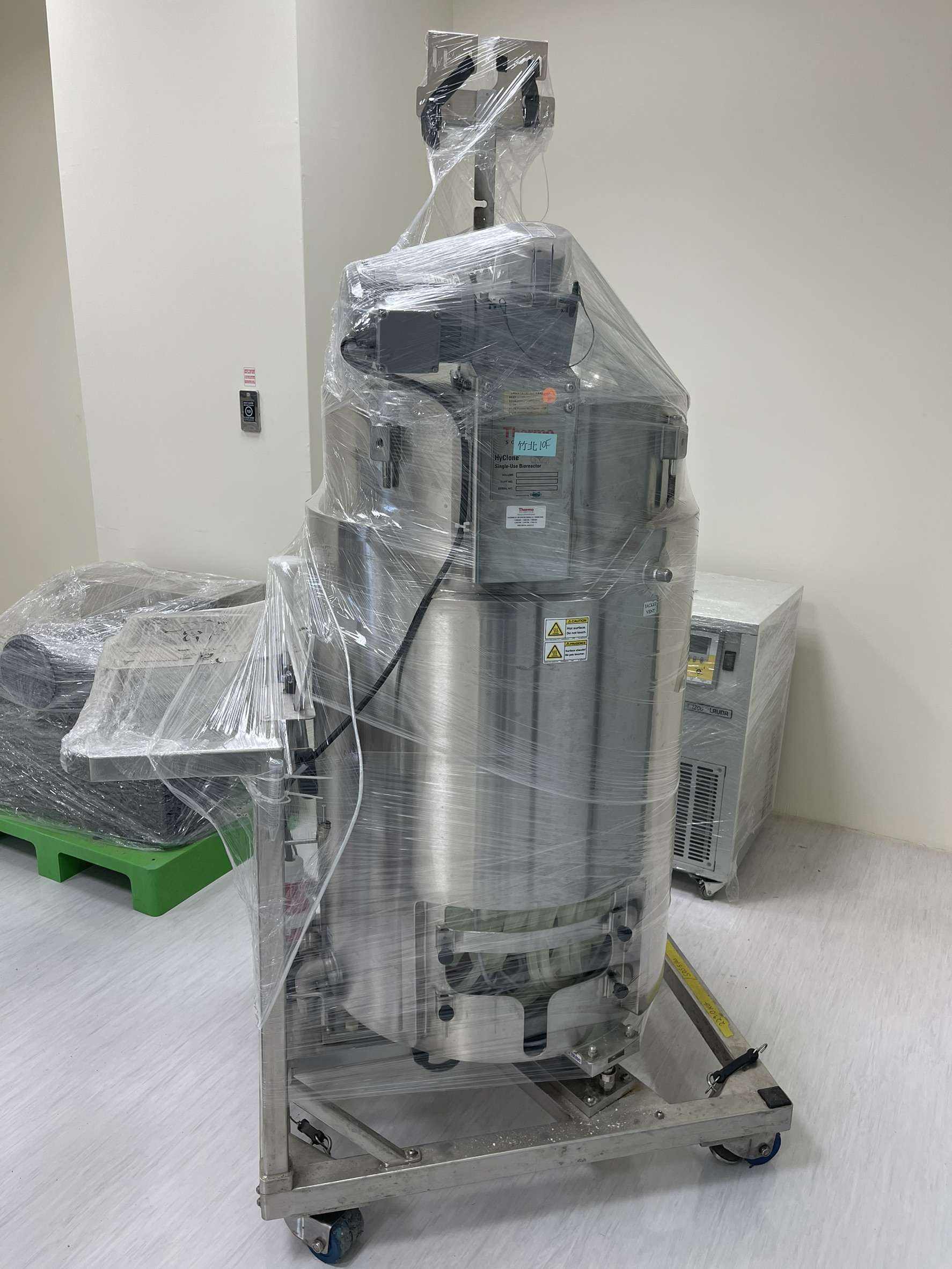 Thermo BIOSTAT CBRM 50/250L 生物反應器系統 2019 – 二手 – 台灣