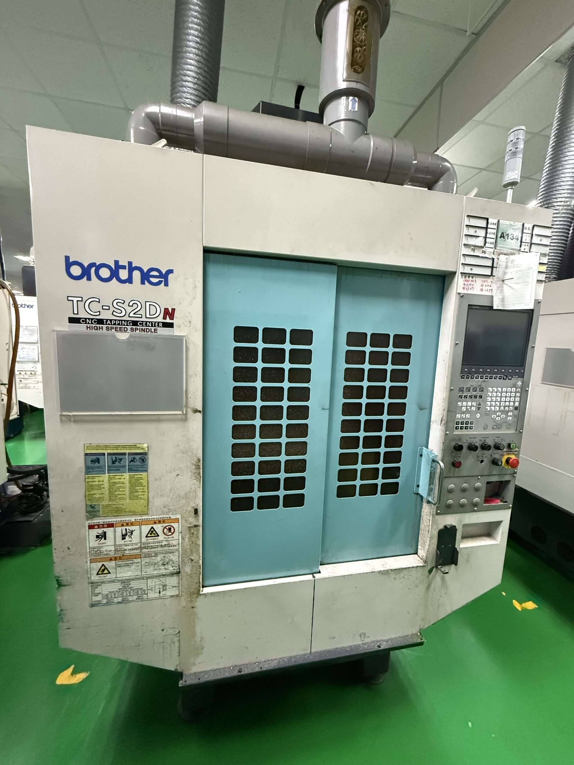 Brother TC-S2DN Lathe (27,000 RPM), CNC