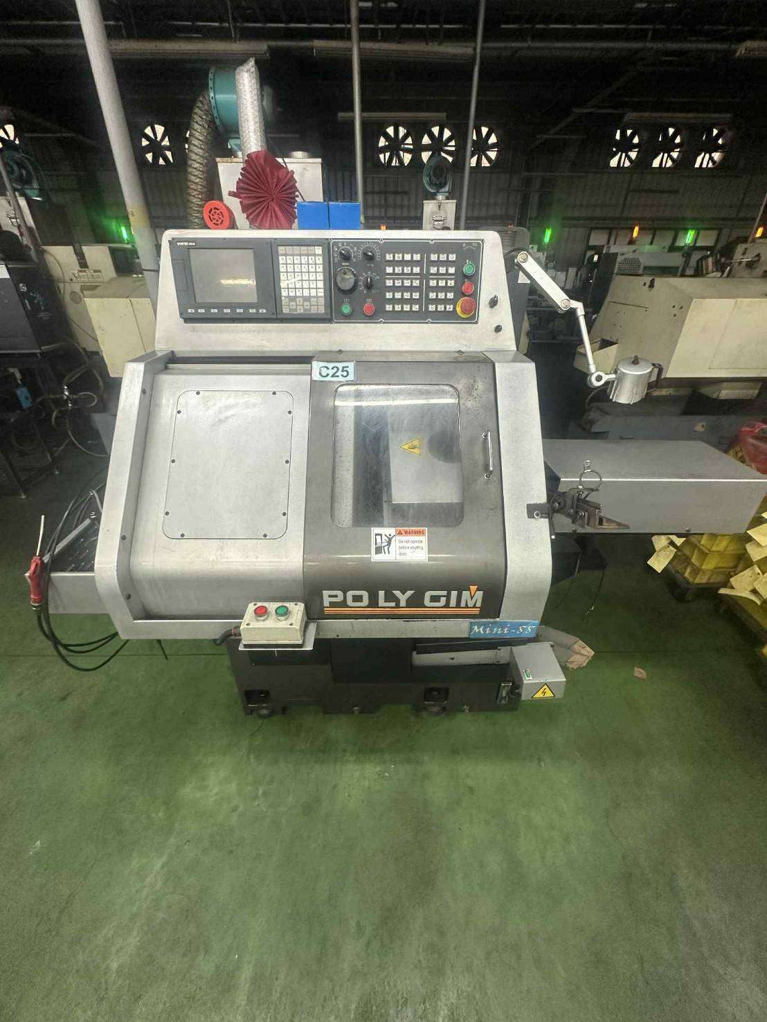 CNC Lathe Baolijin MINI-88 2022 – Lot 2 Units – Used – Taiwan