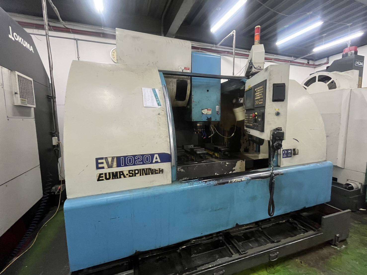 Takisawa NEX-108 Slant Bed CNC Lathe - Used - Taiwan