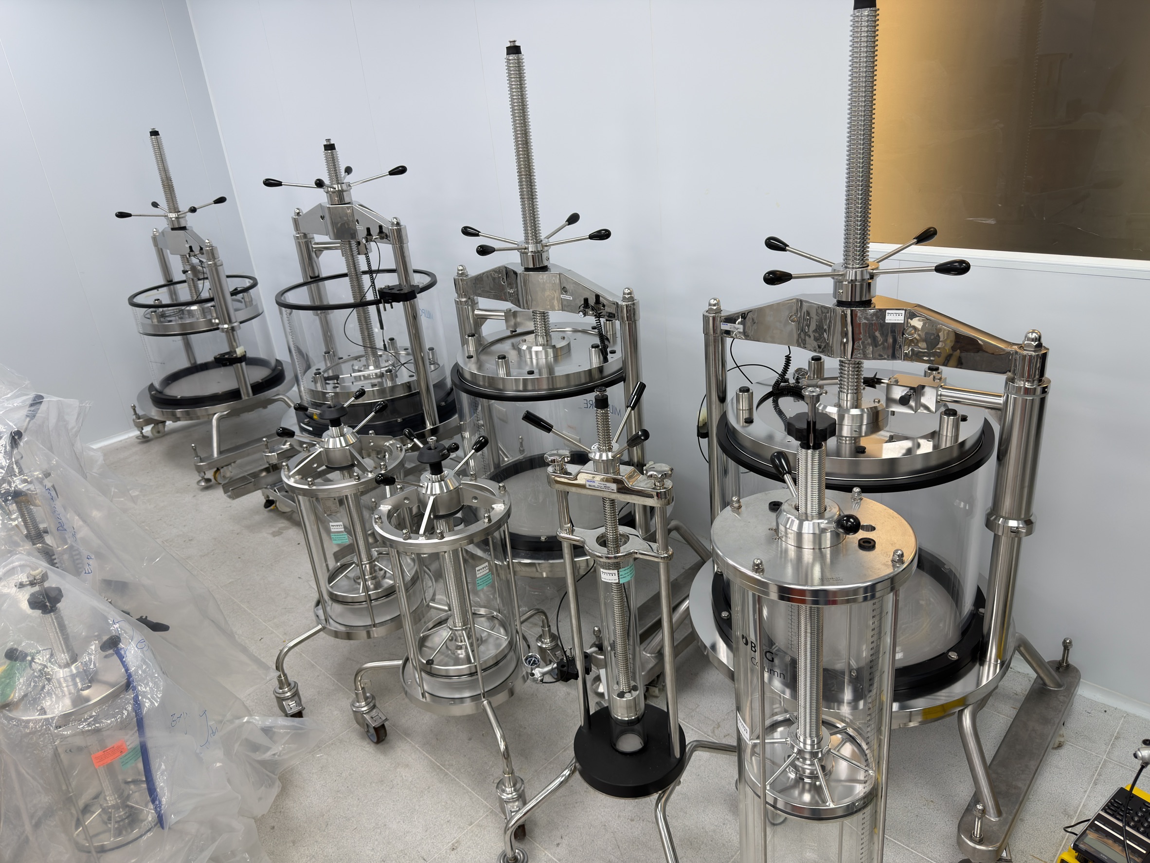 QuikScale Column 630 x 550 Preparative Chromatography System for Biopharmaceutical Processing