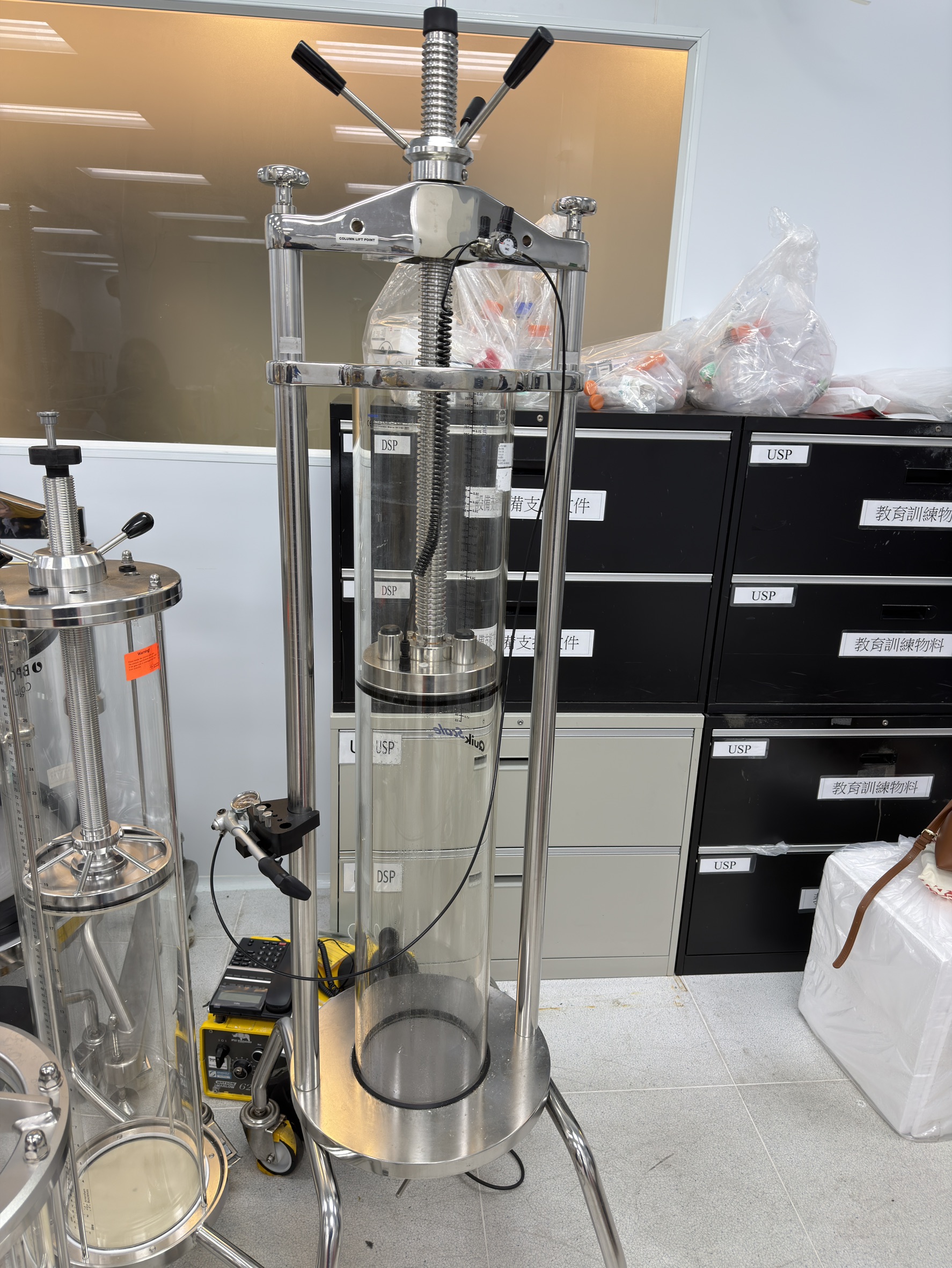 Millipore QuikScale GAG 200 x 1100 Chromatography Column