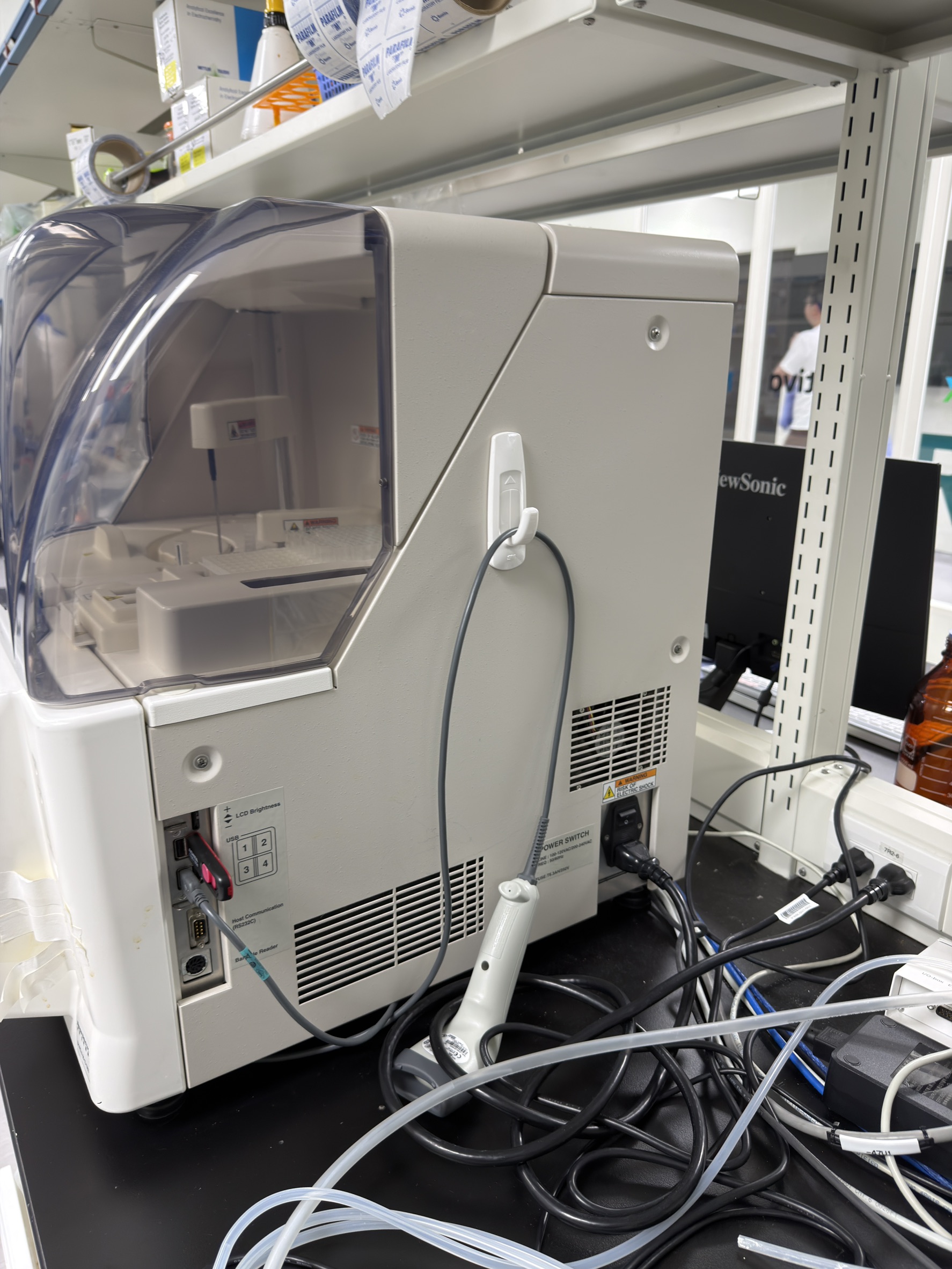CuBiAn XC CA-90 Automated Biochemical Analyzer for Laboratory Diagnostics