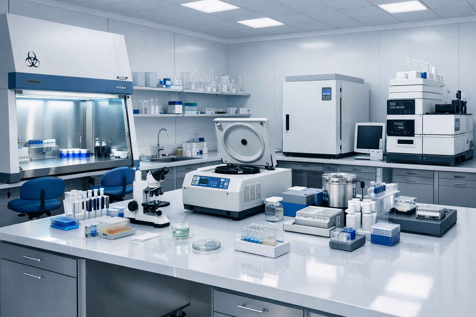 Pre-Owned vs New Lab Equipment for Early-Stage Biotech: How to Compare Cost, Risk, and Biosafety Cabinet Specs