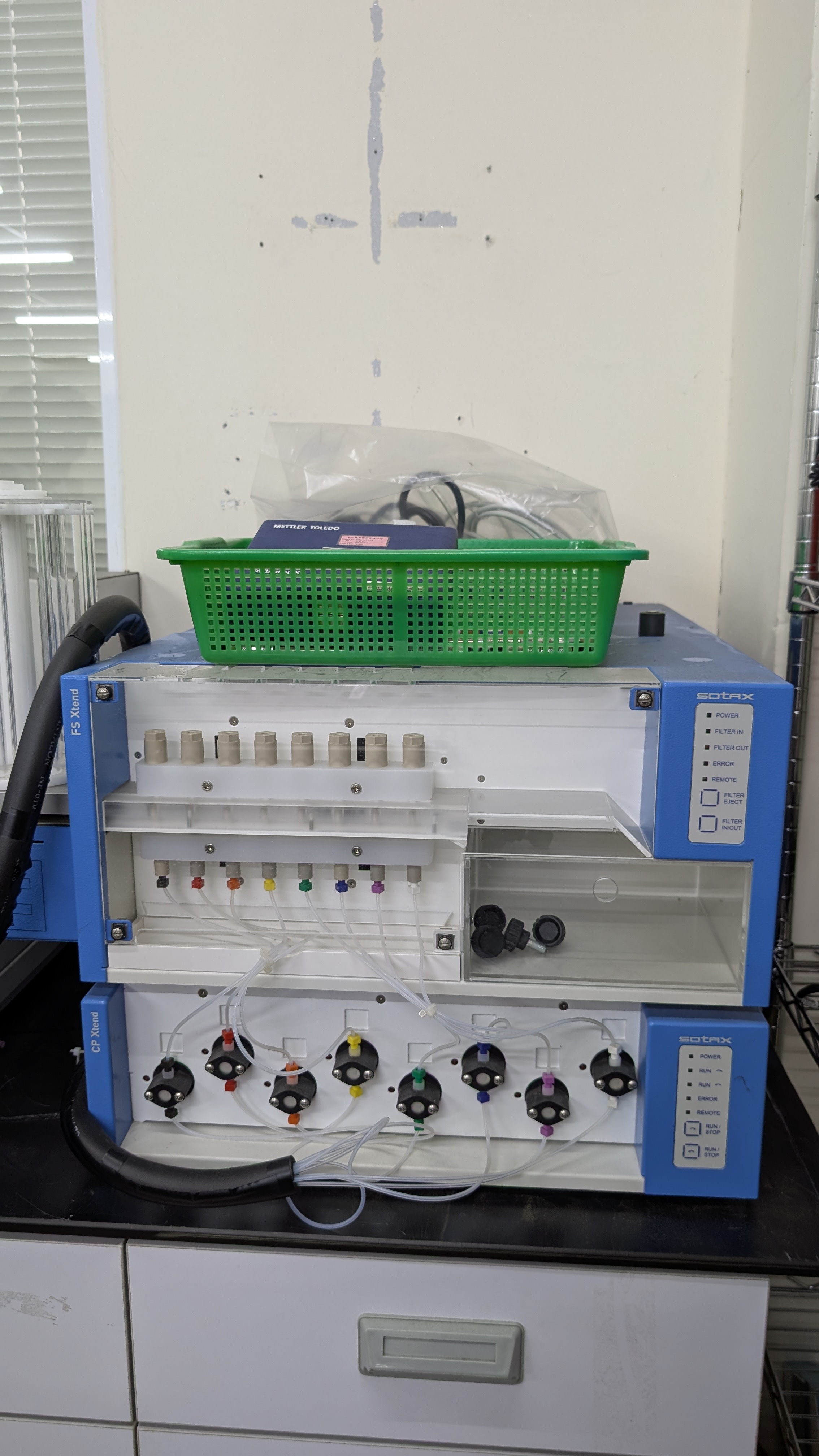 TEST Automated Liquid Handling System