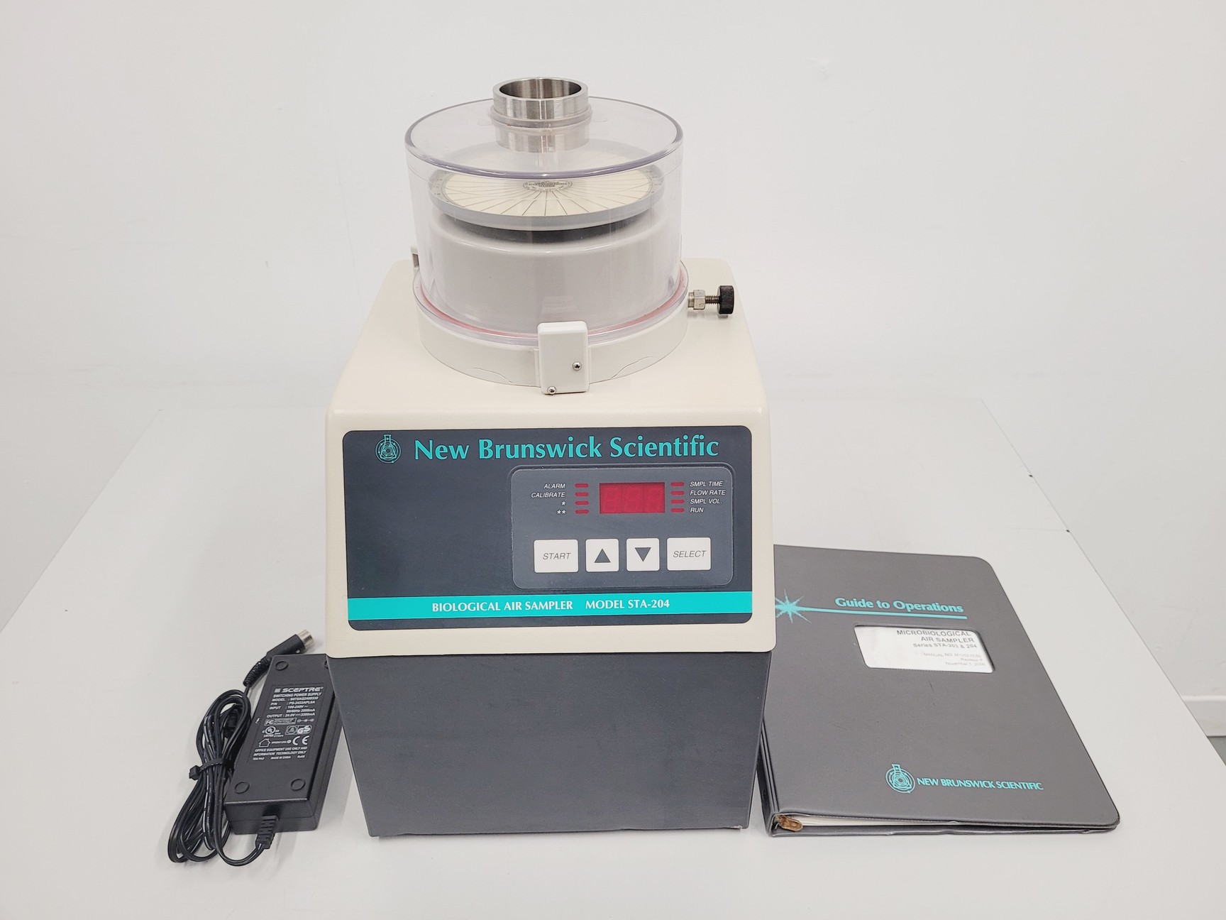 New Brunswick Biological Air Sampler Model STA-204 Lab