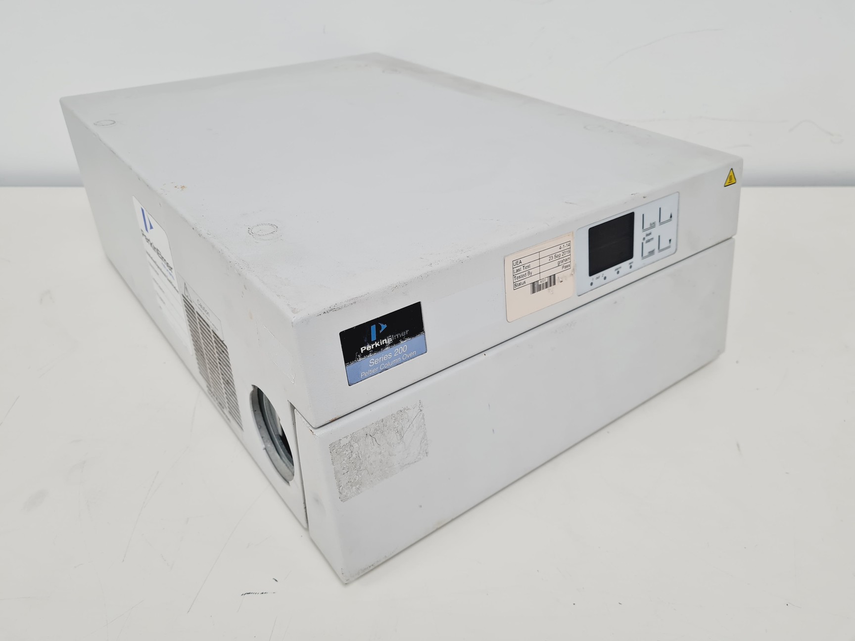 Perkin Elmer Series 200 Peltier Column Oven Lab