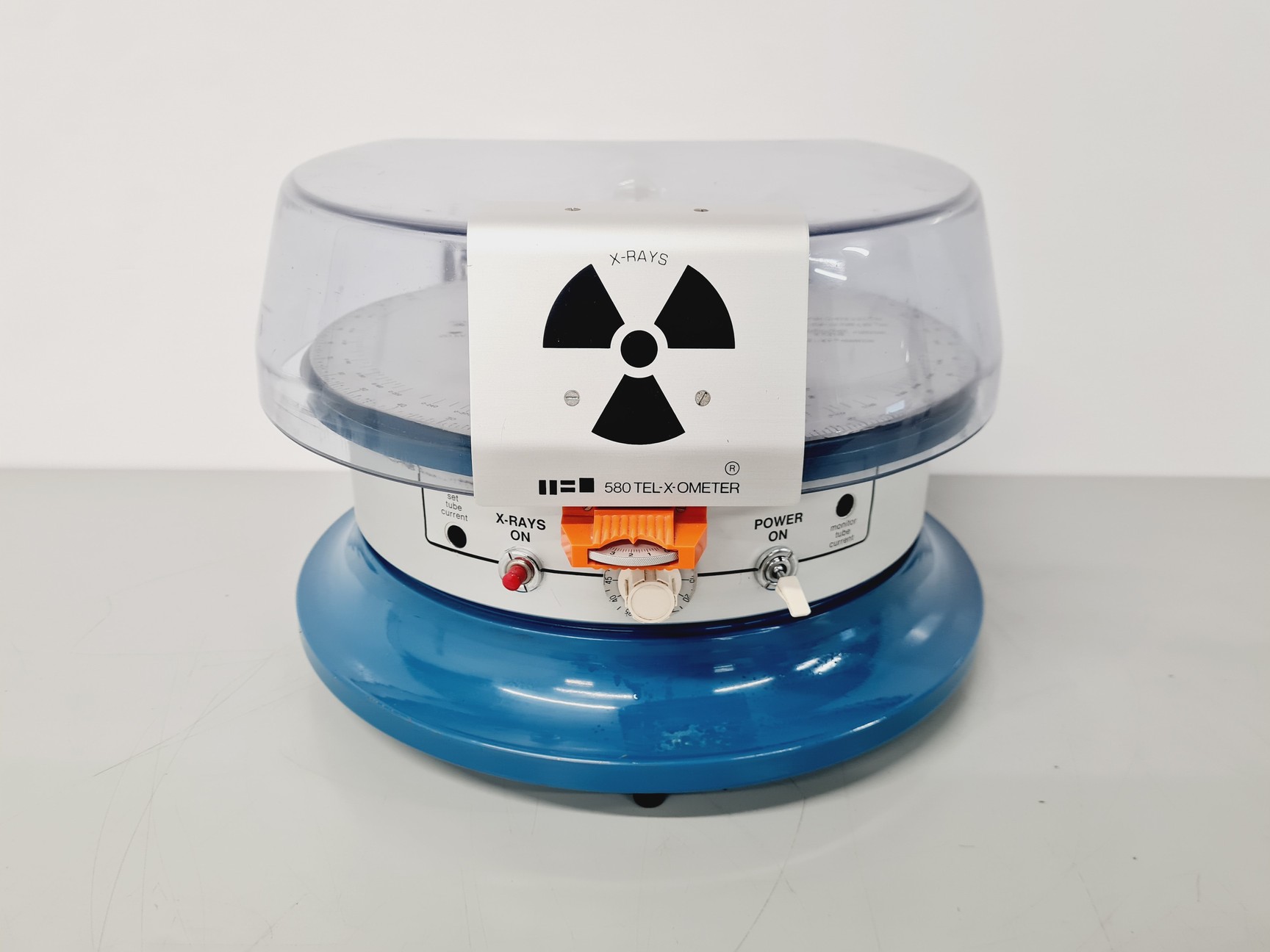 580 TEL-X-OMETER X-Ray Spectrometer
