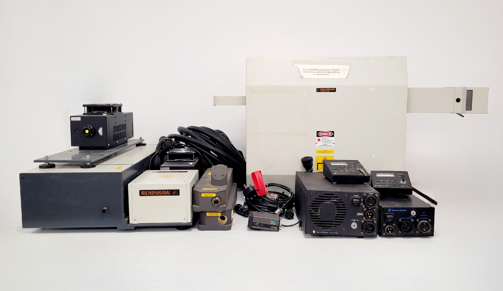 Renishaw Raman Confocal System Parts Lab