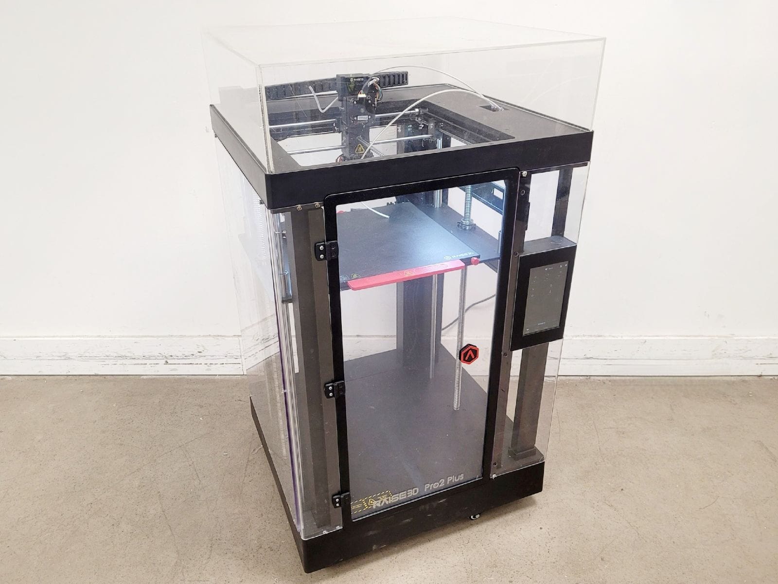 Raise 3D Pro 2 Plus 3D Printer w/ PRIMAVALUE Spool Light Grey