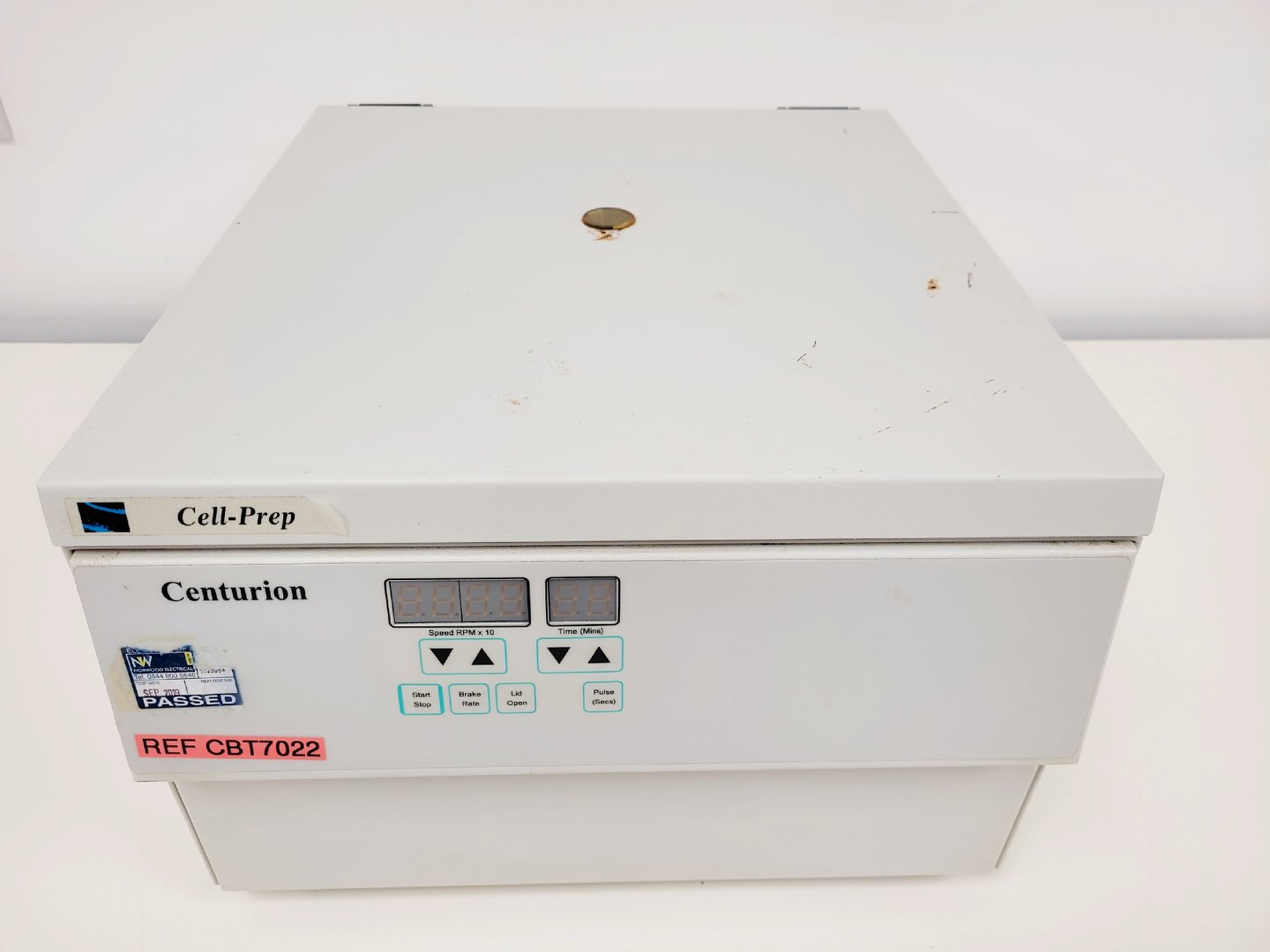 Centurion Cell-Prep 4050 Benchtop Centrifuge Lab