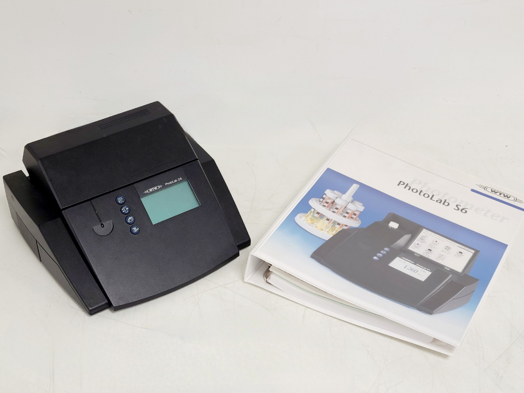 WTW Photolab S6 Photometer