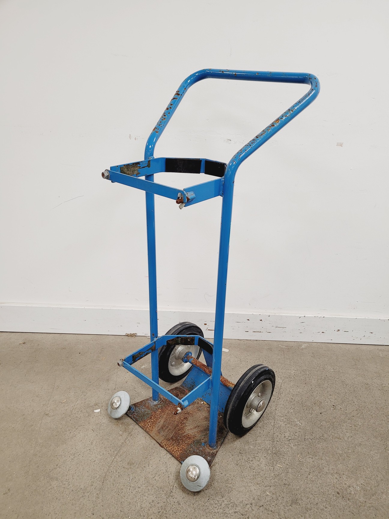 Gas Bottle Trolley