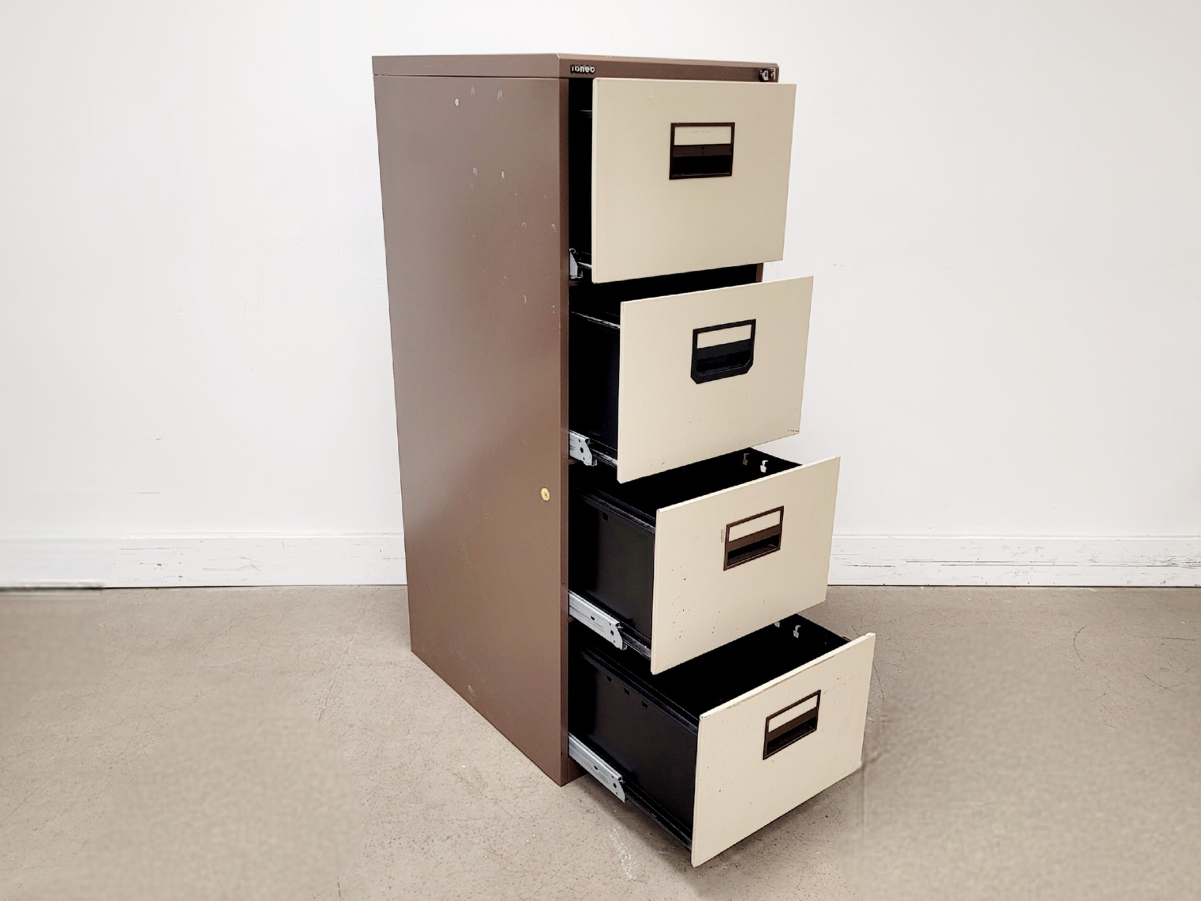 Roneo Filing Cabinet 5 Drawer