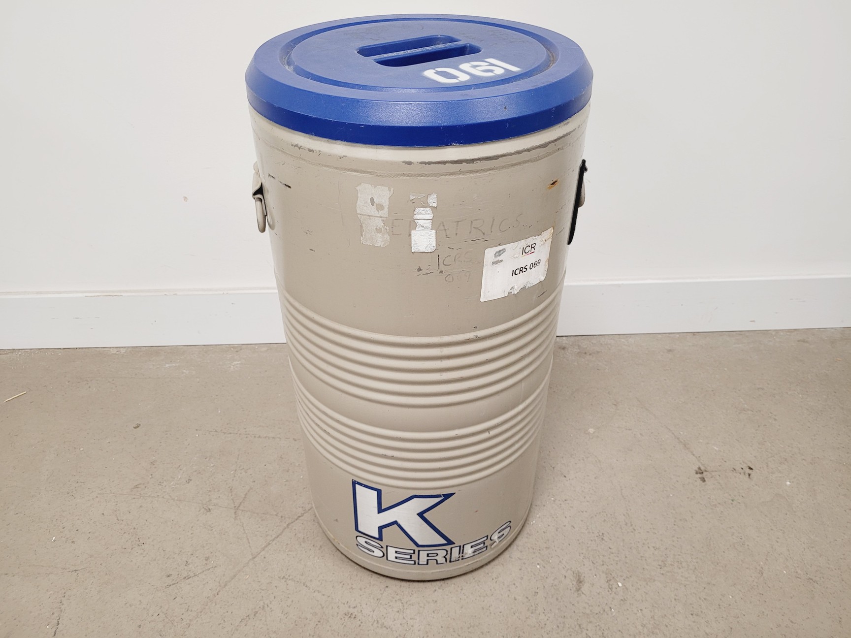 Taylor-Wharton K Series No. 3K Cryogenic Storage Dewar