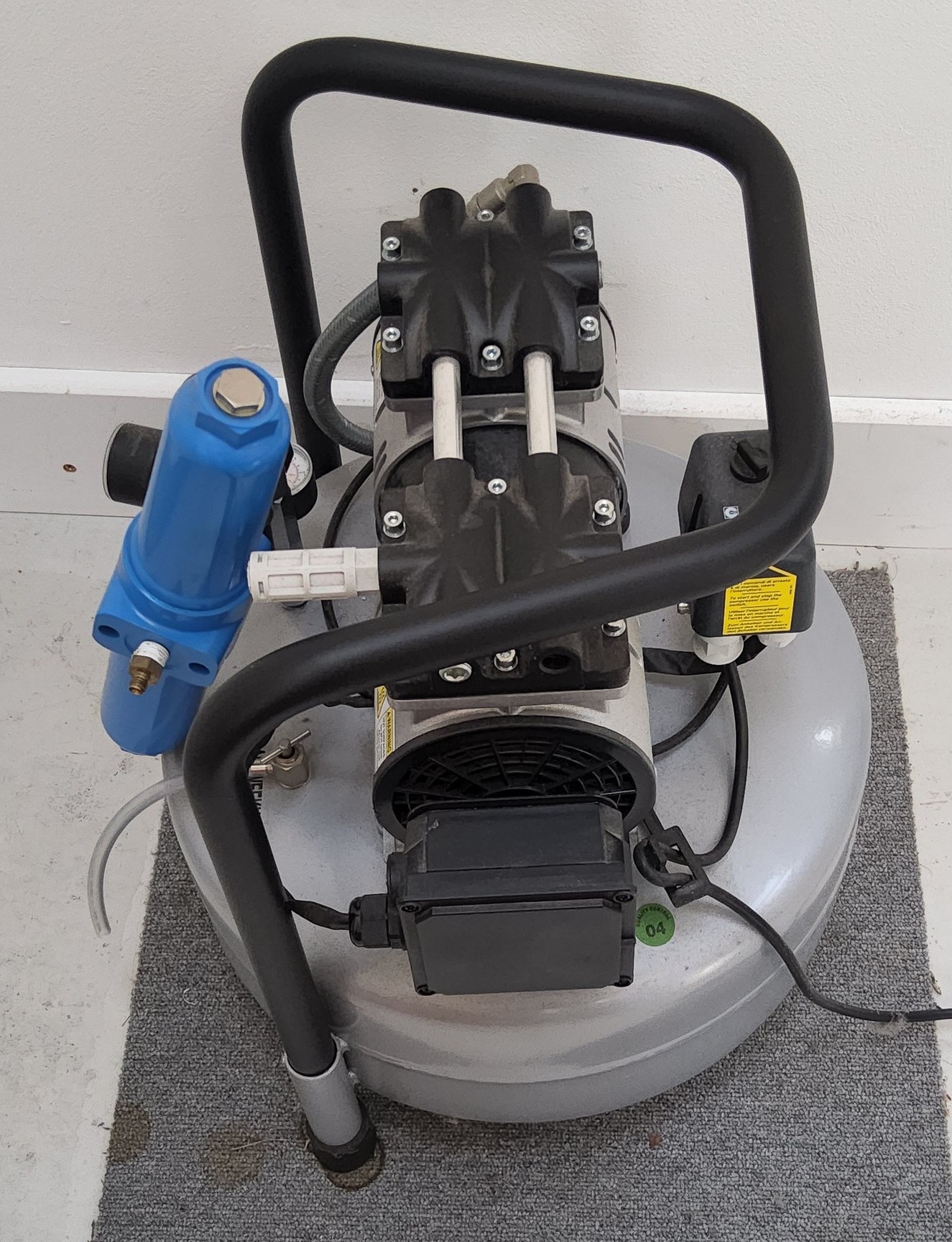 Absolute OF-B90-25 Oil Free Compressor Lab